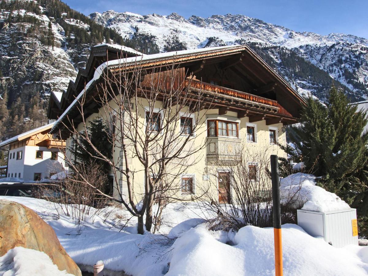 Luxurious Apartment In L Ngenfeld With Sauna Huben  Kültér fotó