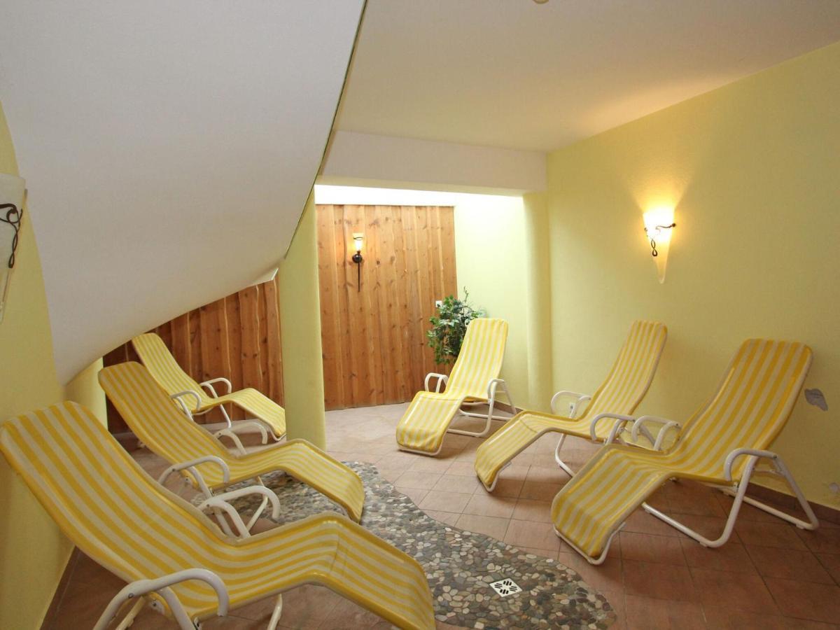 Luxurious Apartment In L Ngenfeld With Sauna Huben  Kültér fotó
