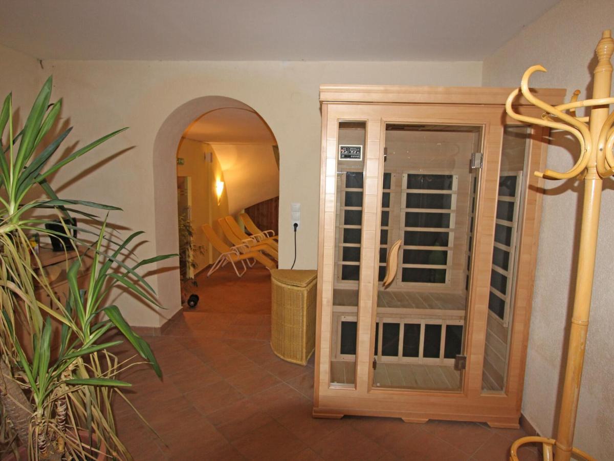 Luxurious Apartment In L Ngenfeld With Sauna Huben  Kültér fotó